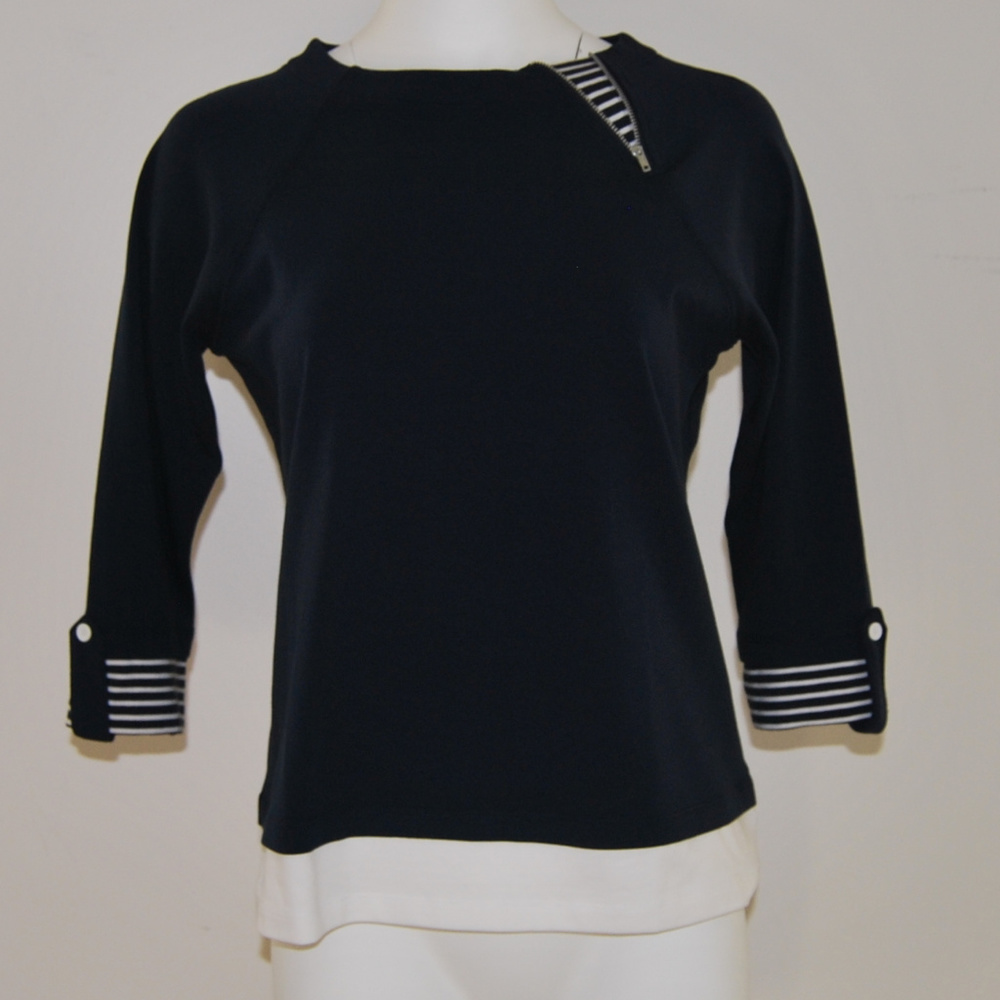 NAVY BLUE TOP - SMALL